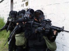 SAF Philippine Police Commandos