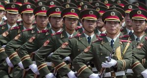 Chinese military parade