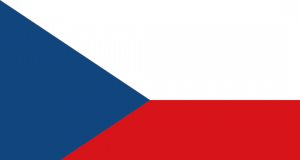 Czech Republic Flag