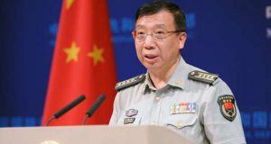 Gen Yansheng Chinese Defence Minister