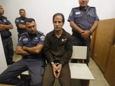 Ali Mansouri. Iranian spy in Israel.