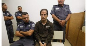 Ali Mansouri. Iranian spy in Israel.