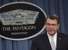 Ash Carter. Pentagon.