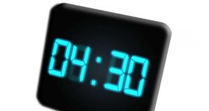 Digital clock