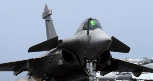 French Rafale fighter jet