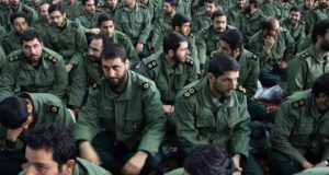 Iranian revolutionary guards