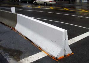 Jersey barrier