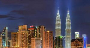 Kuala Lumpur by nigt