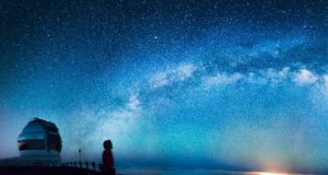 Milky Way seen from Hawaii