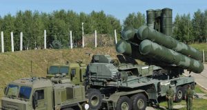 S-400 SAM system