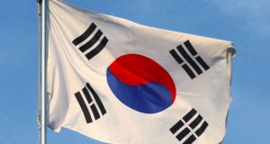 South Korea Flag