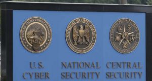 NSA sign