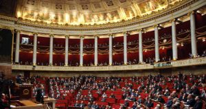 Assemblee Nationale in Paris