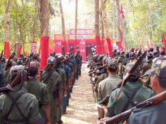 Naxal Indian Communist Guerrilla