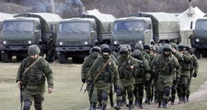 Russian soldiers in Ukraine