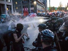 Seattle May Day Protest