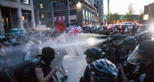 Seattle May Day Protest