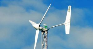 Xzeres 442SR wind turbine