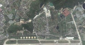 Chinese drone base