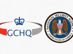 GCHQ and NSQ logos