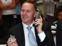 John Key - New Zealand Prime Minister