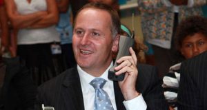 John Key - New Zealand Prime Minister