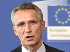 Jens Stoltenberg. NATO secretary