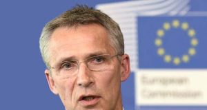 Jens Stoltenberg. NATO secretary