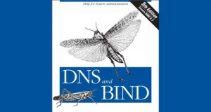 DNS and BIND book cover