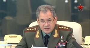 Sergei Shoigu - Russian Defence Ministry