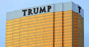 Trump Hotel in Vegas