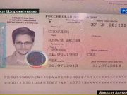 Snowden's russian ID