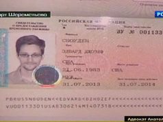 Snowden's russian ID