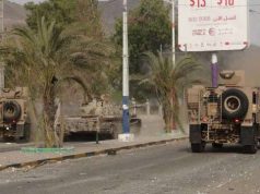 Sunni coalition enters Aden