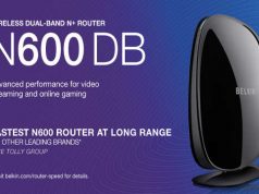 Belkin N600 DB Router