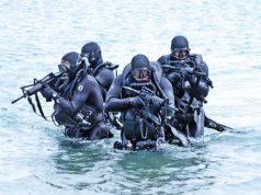 Navy Seals Divers