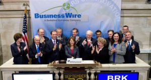 Business Wire NYSE Podium