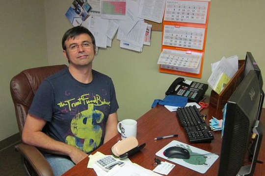 Alexander Fishenko - Russian agent