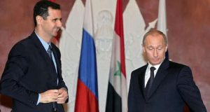 Assad and Putin