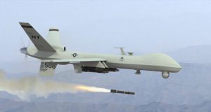 Reaper Drone Firing A Missile