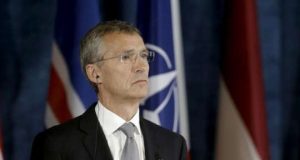 Stoltenberg.Nato Secretary.