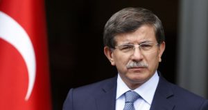 Ahmet Davutoglu. Turkey Prime Minister.