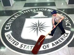 CIA floor seal