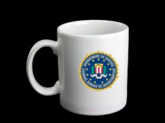 FBI coffee mug