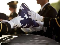 Military burial