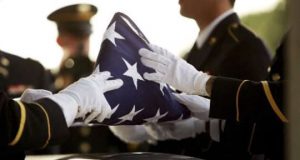 Military burial