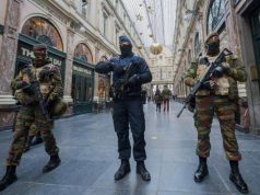 Brussels on lockdown