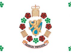 MI5 crest with colors