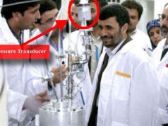 Iran. Uranium enriching.Pressure transducer.