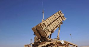 Saudi Patriot air defense